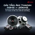 Loa Dego AS6.2C 6.5 inch 2 Way - Nâng cấp âm thanh xe hơi - ảnh 3