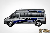 Tem Xe Ford Transit - FTS010