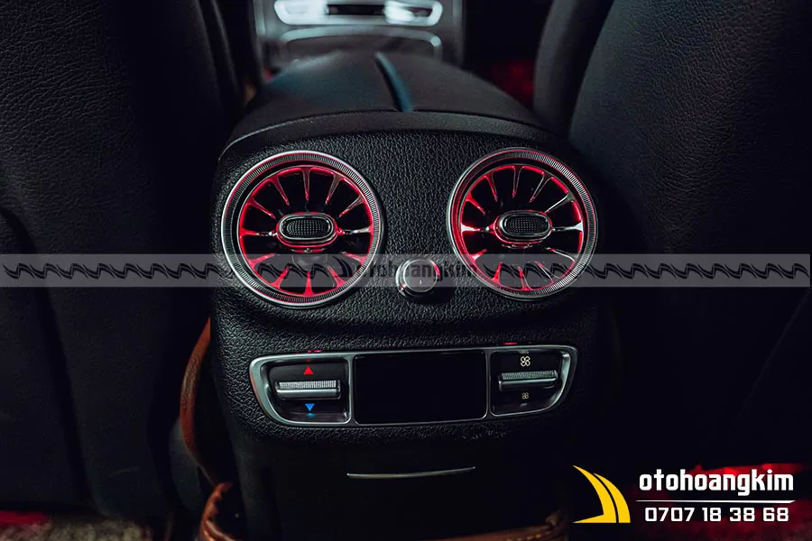 Độ Loa Mercedes E 300 Có Đèn Led - Ảnh 5