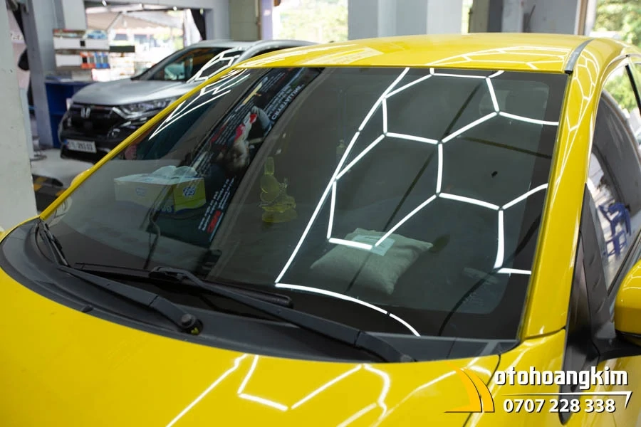 Dán Phim Cách Nhiệt 3M Xe Honda Brio - Ảnh 1
