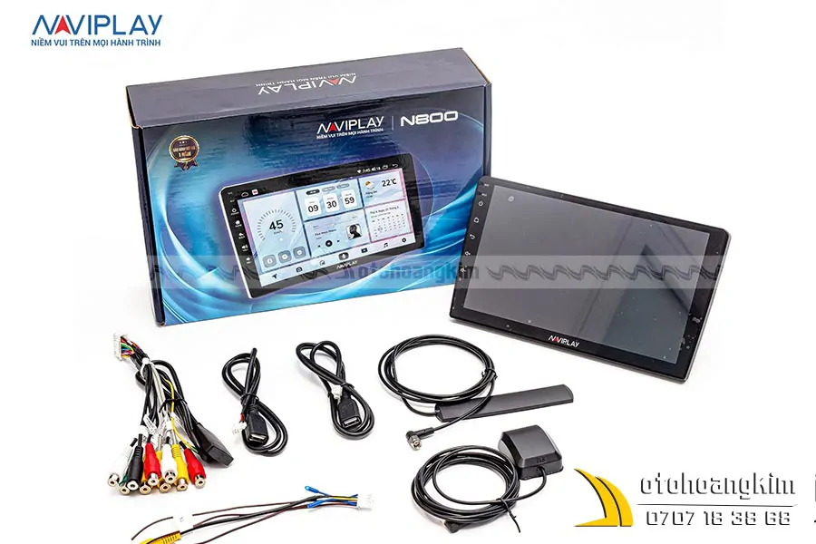 Màn Hình Ô Tô NaviPlay N800 - Ảnh 2