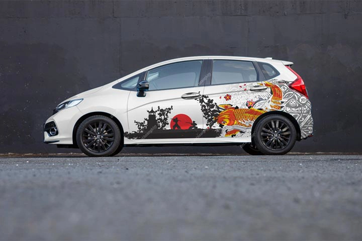 Tem Xe Honda Jazz - HJA003 - Ảnh 1