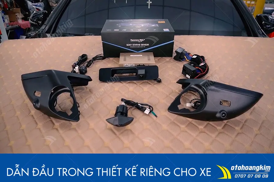 Camera 360 panorama Mercedes GLC 250 - Ảnh 6