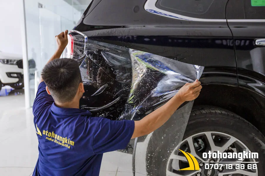 Dán PPF Cho Xe Ford Everest 2023 - Ảnh 2