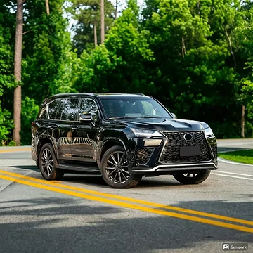  Body Kit Lexus LX570 2008 Up LX600 F Sport 2022 