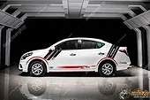 Tem Xe Nissan Sunny - NSU002