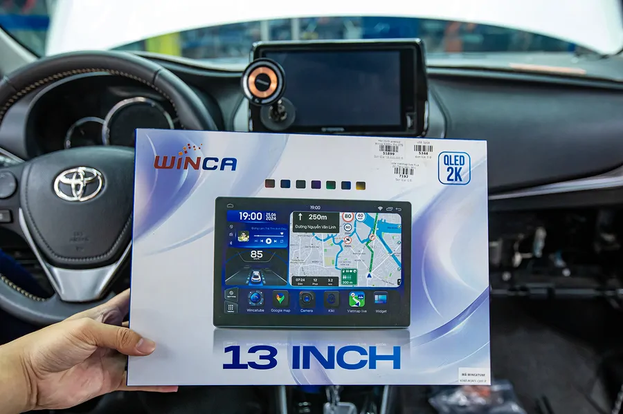 Màn hình android Winca S300+ Pro 360 2K DTS 13 inch - Ảnh 3