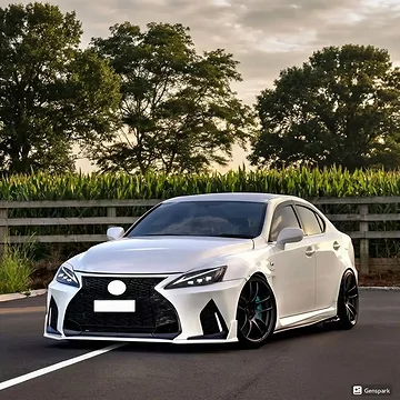 Body Kit Lexus IS350 2012-2021: Nâng Cấp Ngoại Thất Đẳng Cấp