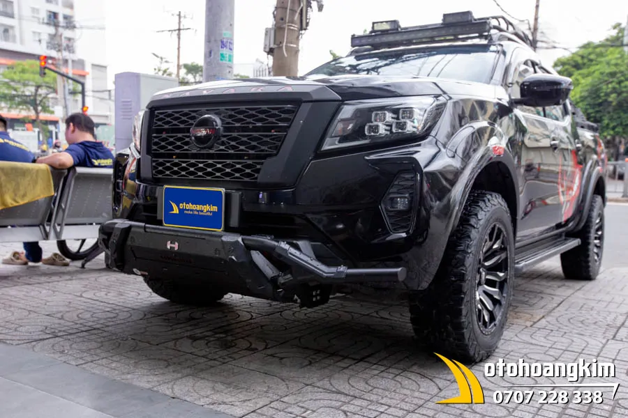 Cản trước Hamer Navara 2015-2023 AM103 - Ảnh 3