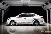 Tem Xe Nissan Sunny - NSU006