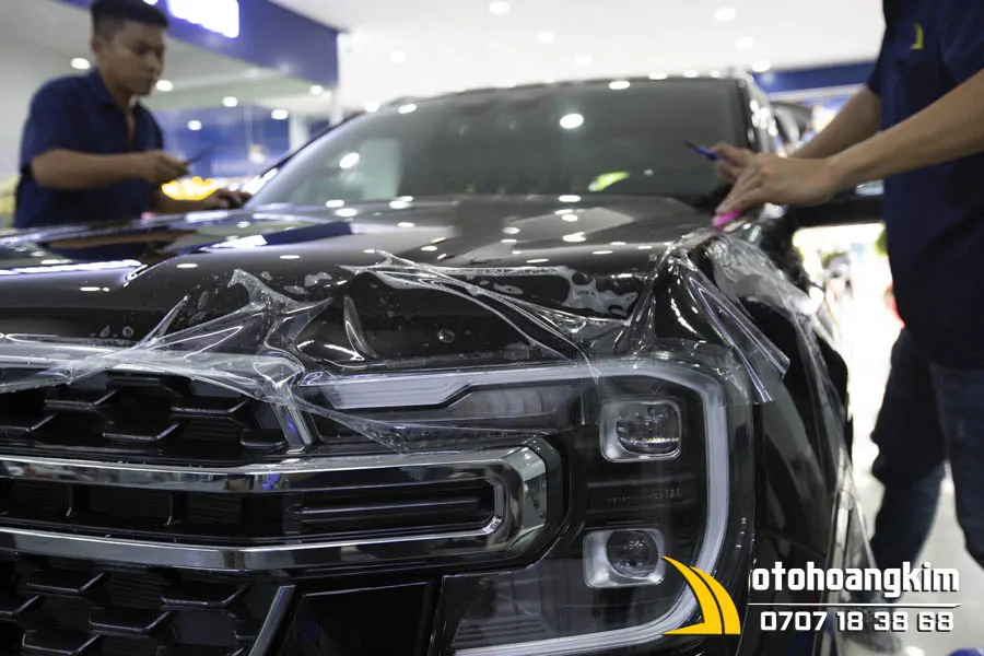 Dán PPF Cho Xe Ford Everest 2023 - Ảnh 5