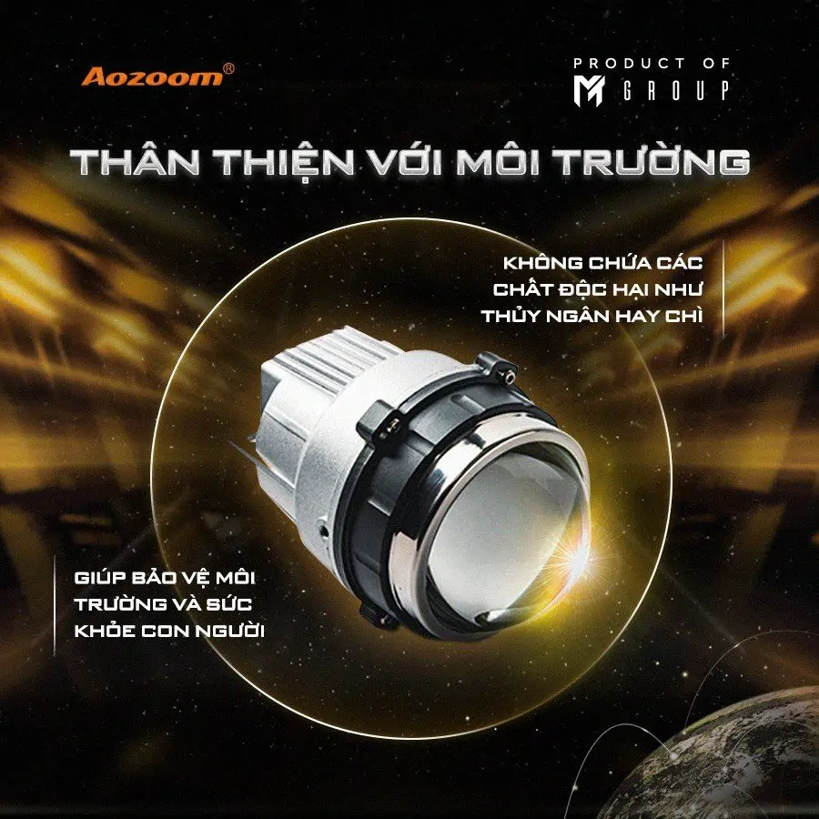 Bi Gầm Aozoom Wasp 3.0 - Ảnh 3