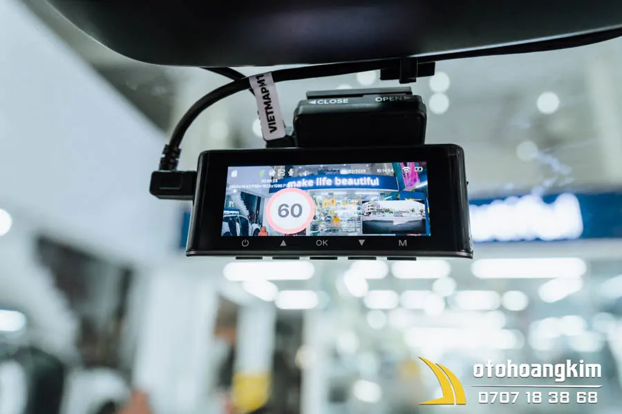 Camera Hành Trình Vietmap Speedmap M1 - Ảnh 12