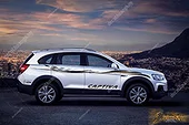 Tem Xe Chevrolet Captiva - CCA003