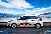 Tem Xe Toyota Yaris - TYA002