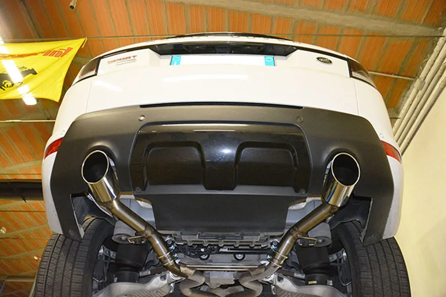 Độ Pô Range Rover - Ảnh 3