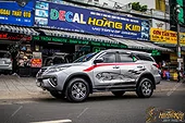Tem Xe Toyota Fortuner - TFO059