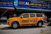 Tem Xe Isuzu Dmax Ingco - IDM001
