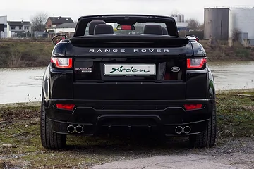 Độ Pô Range Rover