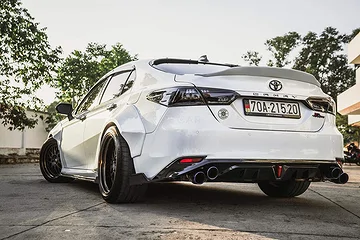 Tổng Hợp Sản Phẩm Độ Pô Toyota Camry