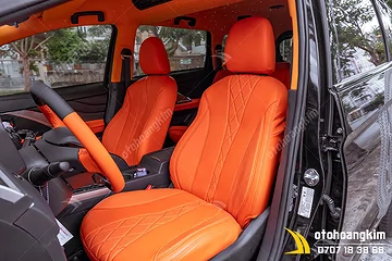 Bọc Nội Thất Da Bò Ý Kia Cerato