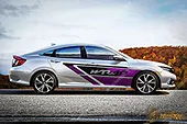 Tem Xe Honda Civic - HCV017