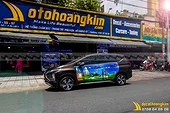 Dán Quảng Cáo Trên Xe Ô Tô - DQC279