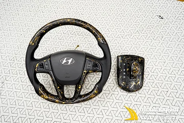 Ốp nội thất forged carbon fiber