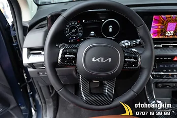 Ốp Nội Thất Kia Carnival 2022 Cacbon