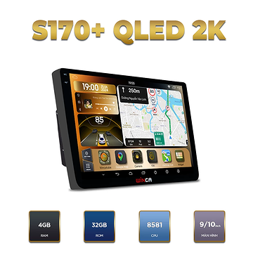 Màn hình android Winca S170+ QLED 2K 10 inch