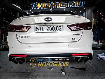 ĐỘ ĐÈN SAU Kia Optima