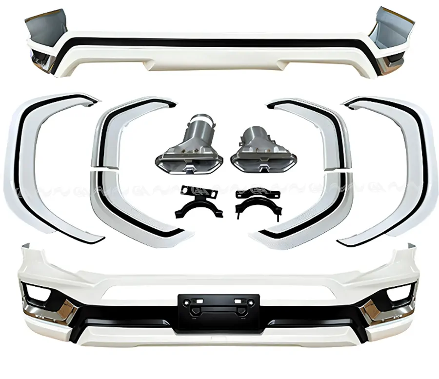 Body kit Land Cruiser LC300 2021 mẫu Modellista - Ảnh 2