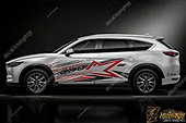 Tem Xe Mazda Cx8 - MC8007