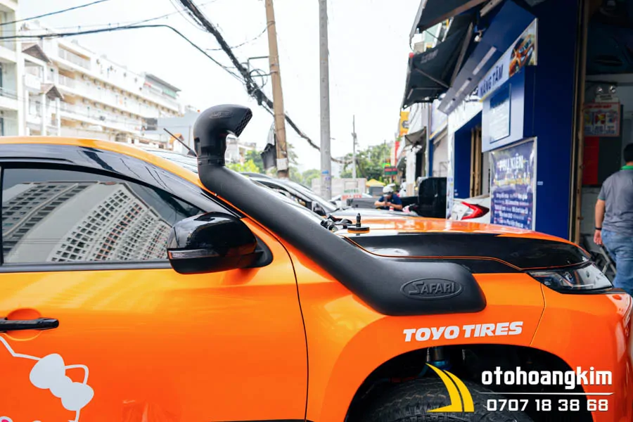 Ống Thở Safari Cho Xe Mitsubishi Triton - Ảnh 2