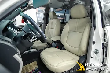 Bọc Áo Ghế Da Nappa King Xe Pajero