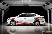 Tem Xe Nissan Sunny - NSU009