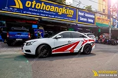 Tem Xe Chevrolet Cruze - CCR034