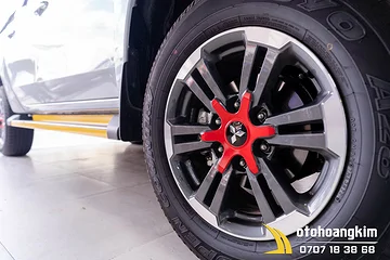 Dán Decal Mâm Ô Tô Mitsubishi TritoN 2022