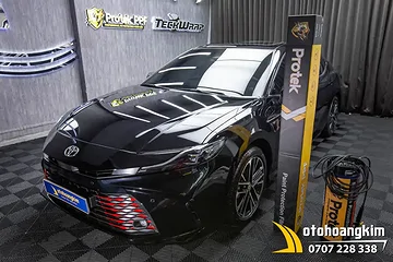 Dán PPF Protek xe Camry