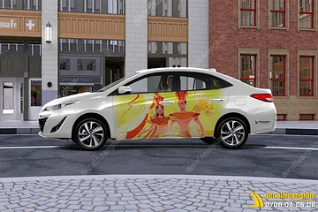 Tem Xe Toyota Vios - TVI047