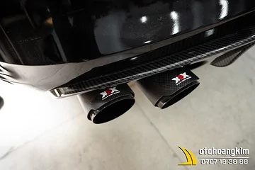 Pô Akrapovic Đôi