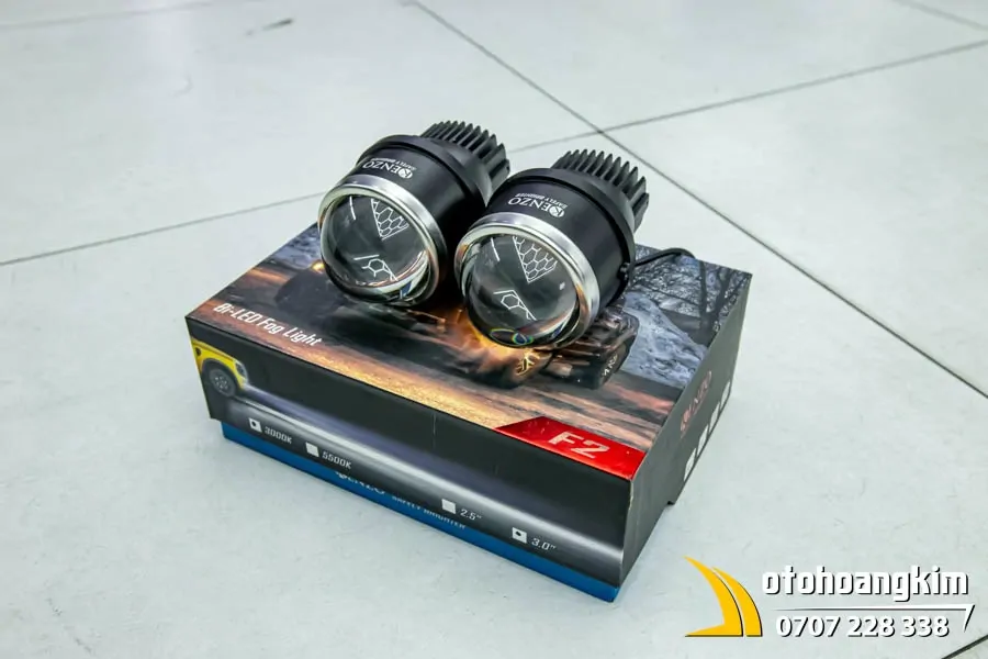Bi Gầm Led Kenzo F2 3.0 3000K xe Toyota Wigo - Ảnh 6