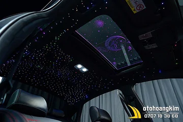 Led trần Starlight UV Mazda 3 - phong cách thời thượng