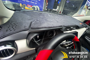 Thảm Taplo Nissan Almera