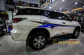 Tem Xe Toyota Fortuner - TFO014