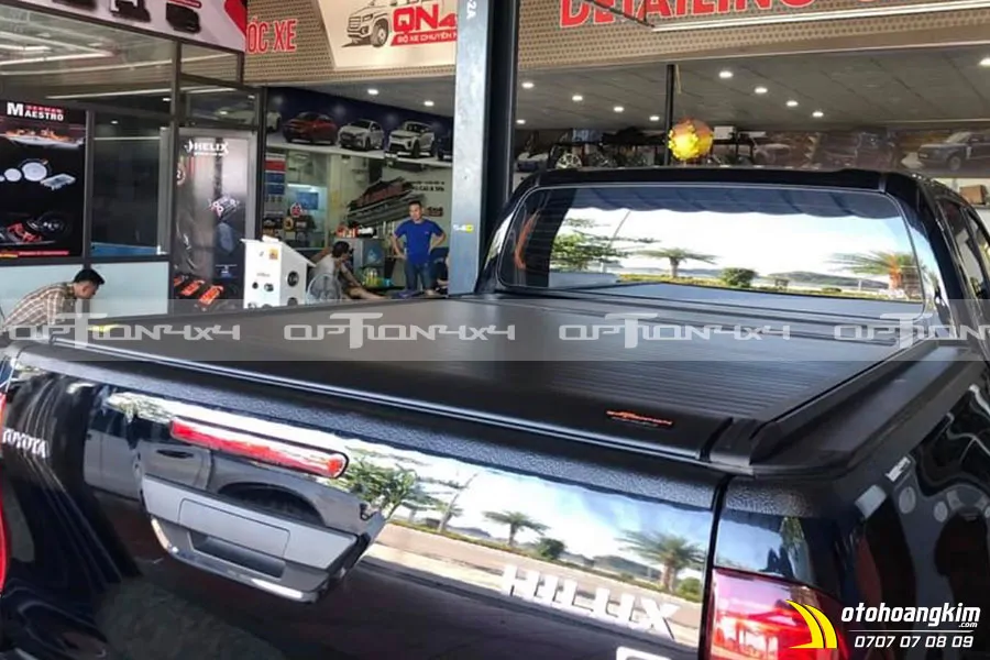 Nắp Thùng Cuộn Điện OPTION 4x4 Toyota Hilux - Ảnh 2