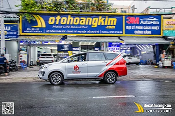 Tem Quảng Cáo Xe Toyota Innova - SCC Investment Corp 