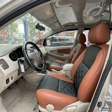 Bọc Ghế Da Nappa King 6.0 Innova 