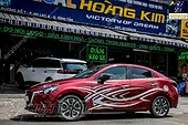 Tem Xe Mazda 2 - MA2002