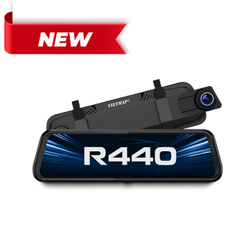 Camera hành trình Vietmap R440 gương